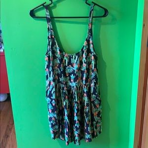 Cactus sundress size extra small